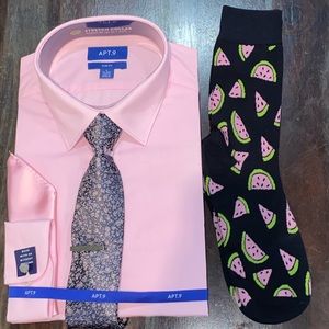 Apt.9 Men’s dress shirt set